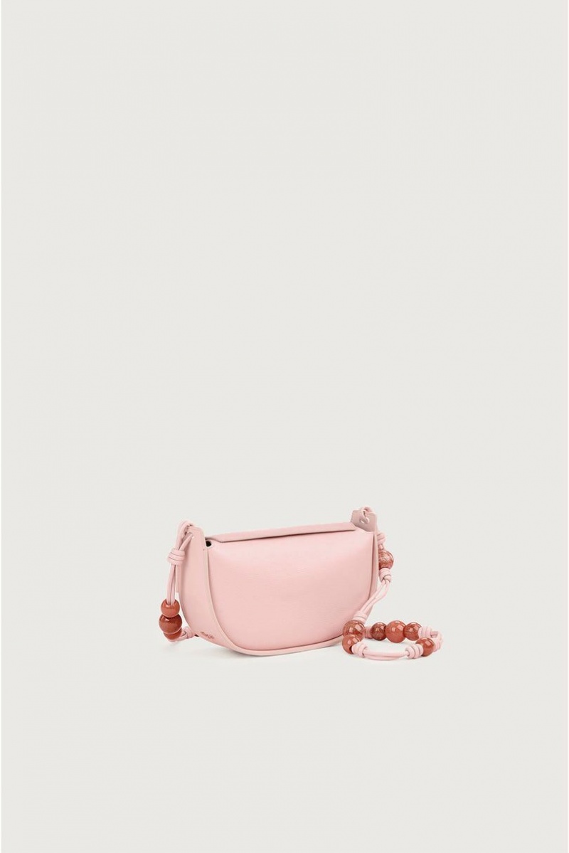 Cult Gaia Sanaa Crossbody Bag Pink | NZ 948560D