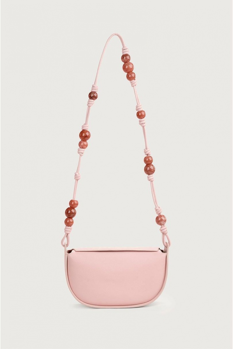 Cult Gaia Sanaa Crossbody Bag Pink | NZ 948560D