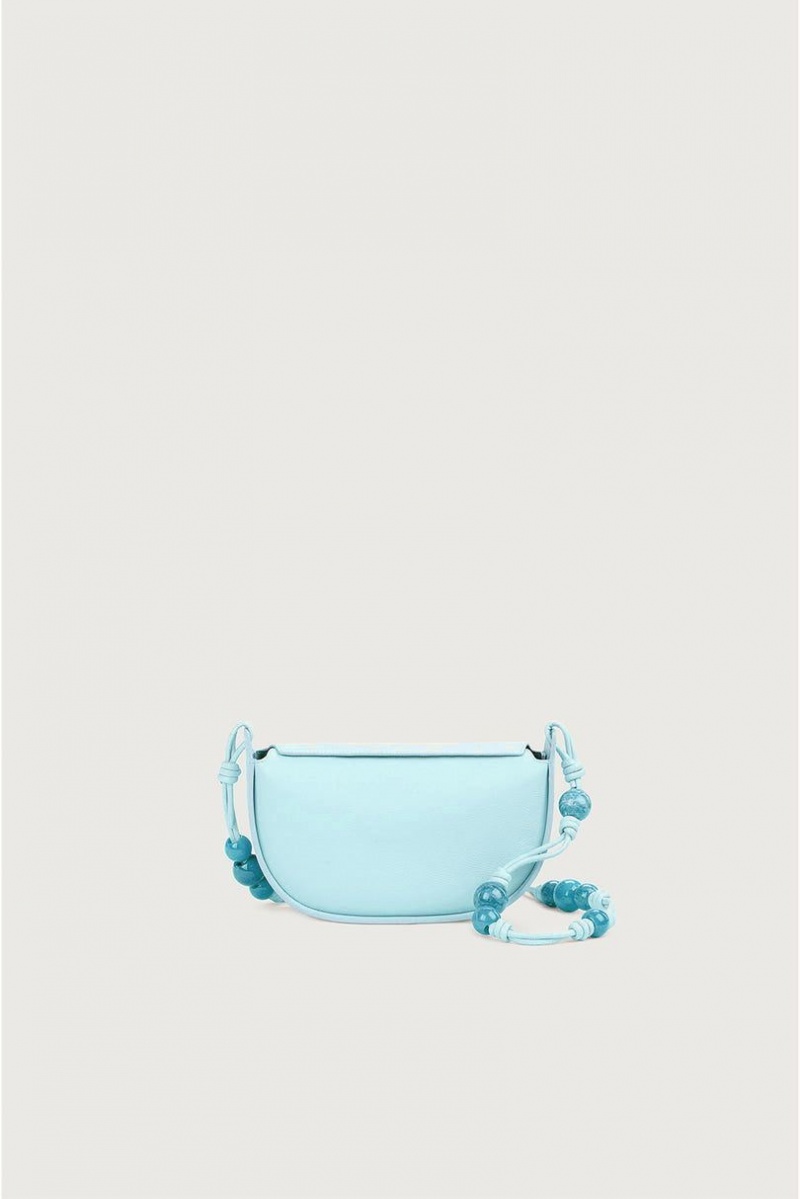 Cult Gaia Sanaa Crossbody Bag Turquoise | NZ 048751K