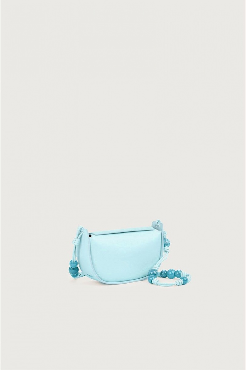 Cult Gaia Sanaa Crossbody Bag Turquoise | NZ 048751K