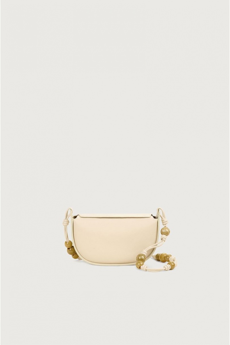 Cult Gaia Sanaa Crossbody Bag White | NZ 472180Z