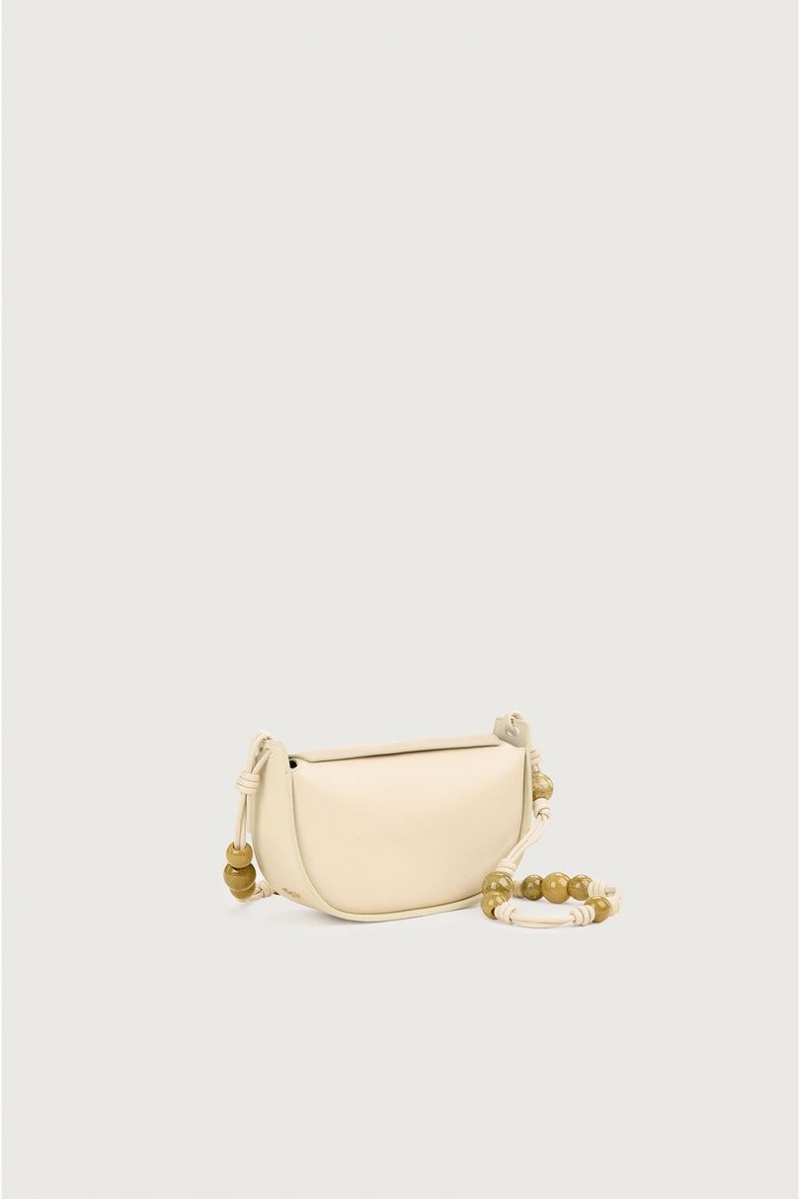 Cult Gaia Sanaa Crossbody Bag White | NZ 472180Z