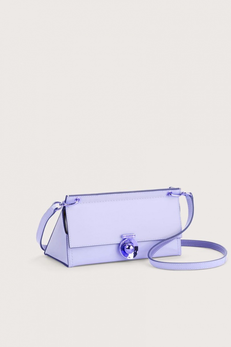 Cult Gaia Scarlett Crossbody Bag Lavender | NZ 825604G