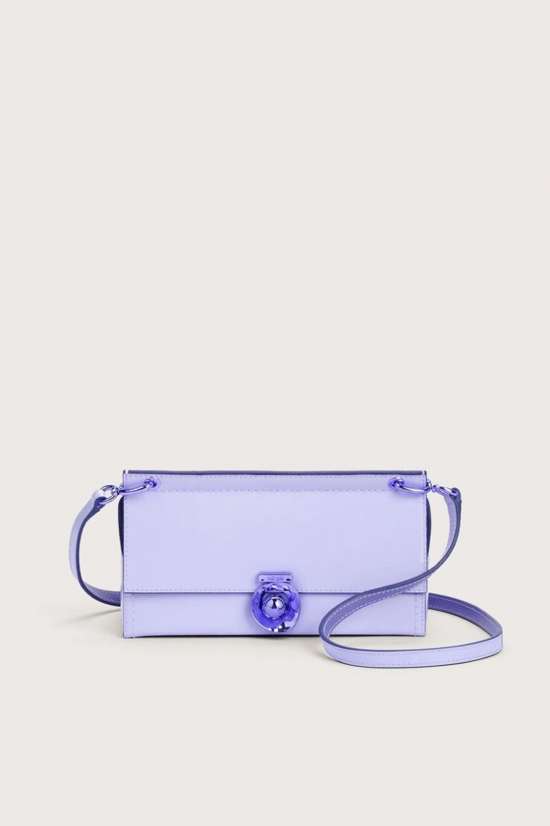 Cult Gaia Scarlett Crossbody Bag Lavender | NZ 825604G