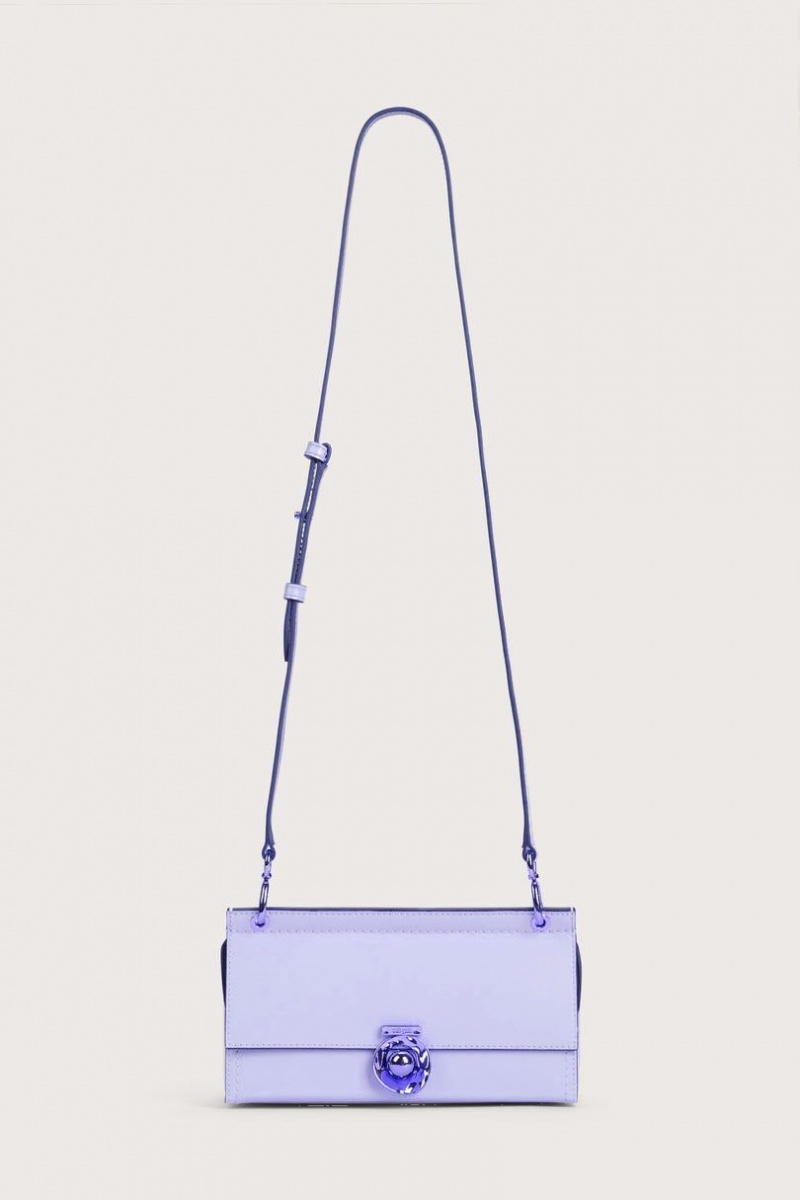 Cult Gaia Scarlett Crossbody Bag Lavender | NZ 825604G