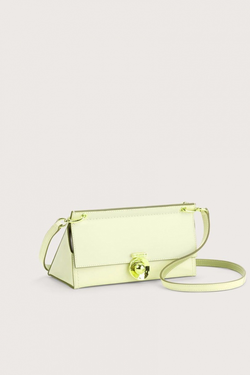 Cult Gaia Scarlett Crossbody Bag Light Green | NZ 716298N