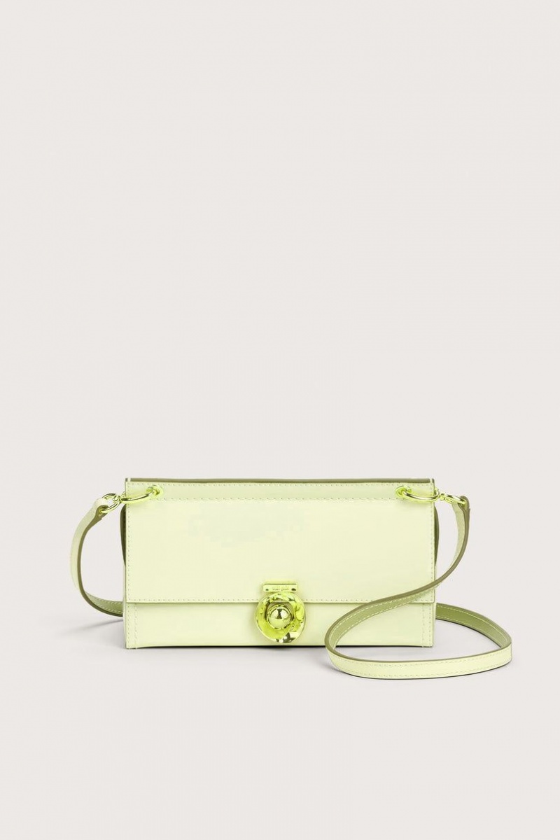 Cult Gaia Scarlett Crossbody Bag Light Green | NZ 716298N