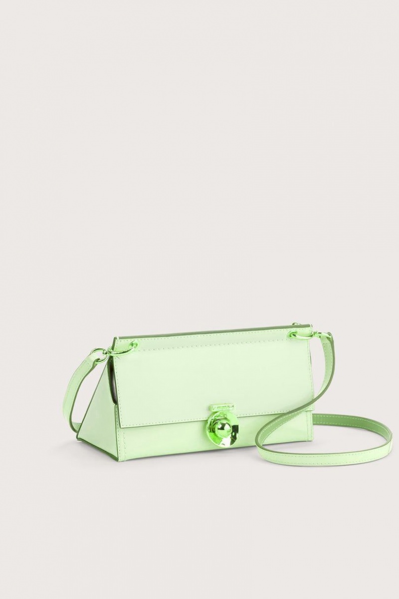 Cult Gaia Scarlett Crossbody Bag Light Green | NZ 715893B