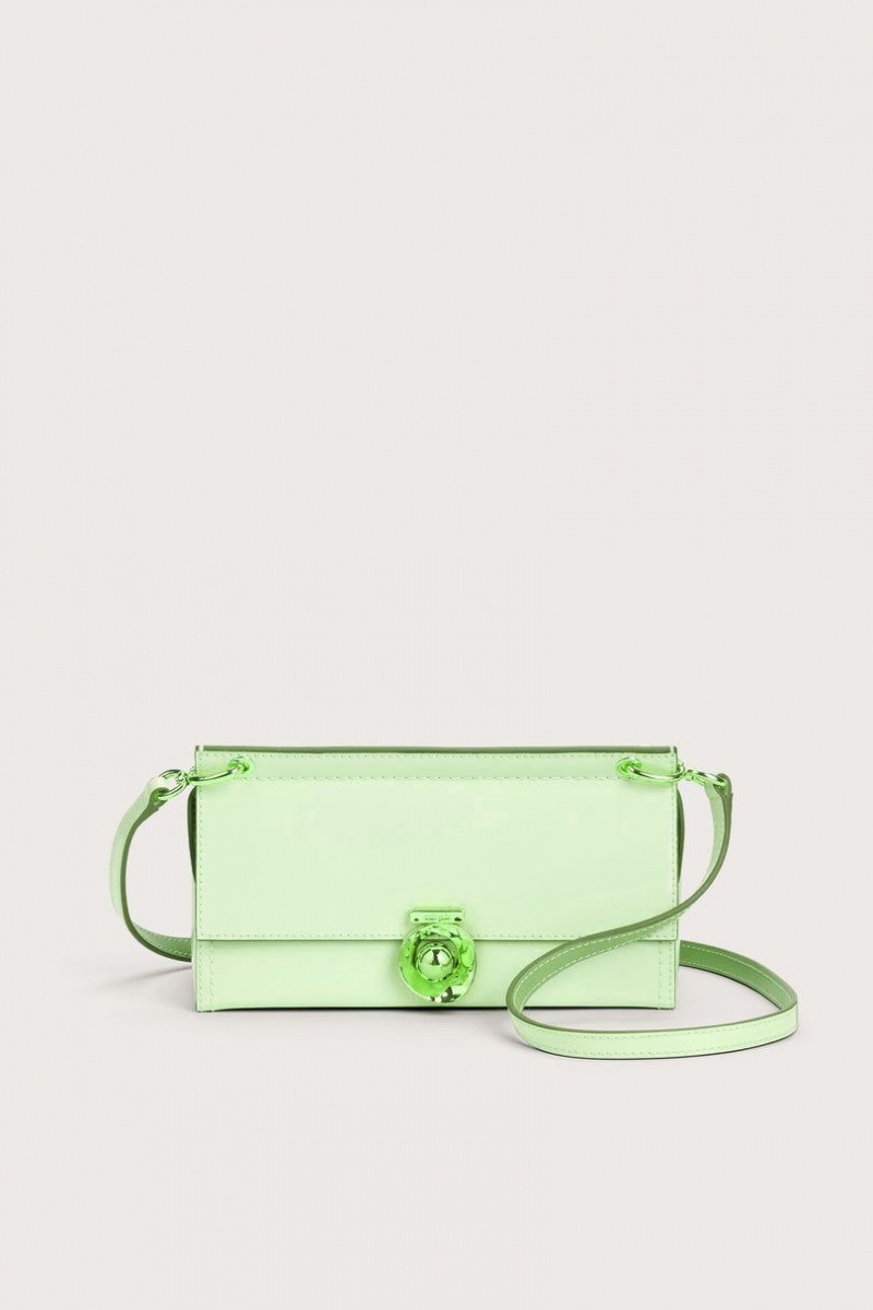 Cult Gaia Scarlett Crossbody Bag Light Green | NZ 715893B