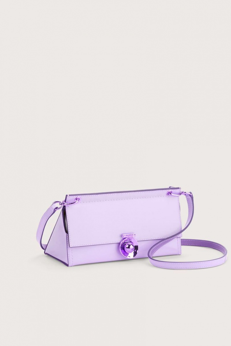 Cult Gaia Scarlett Crossbody Bag Light Purple | NZ 678432J