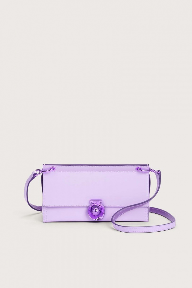 Cult Gaia Scarlett Crossbody Bag Light Purple | NZ 678432J