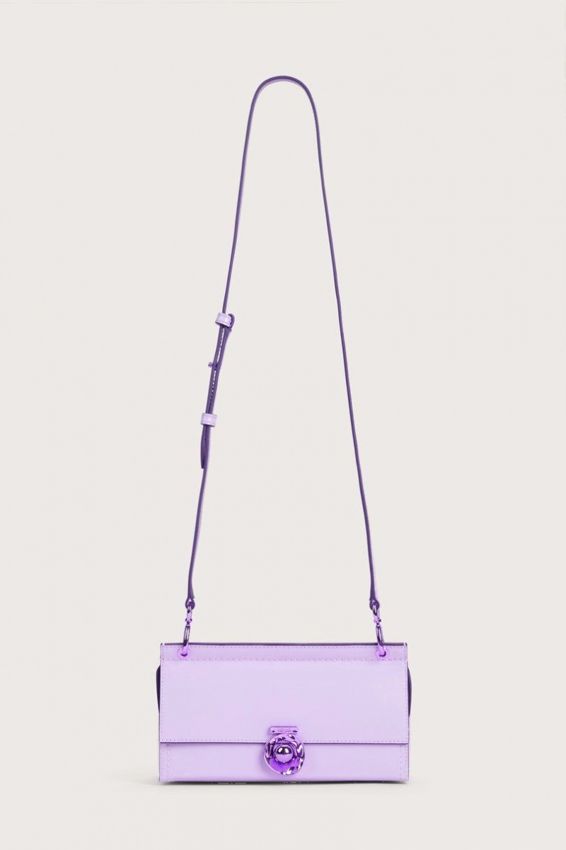 Cult Gaia Scarlett Crossbody Bag Light Purple | NZ 678432J