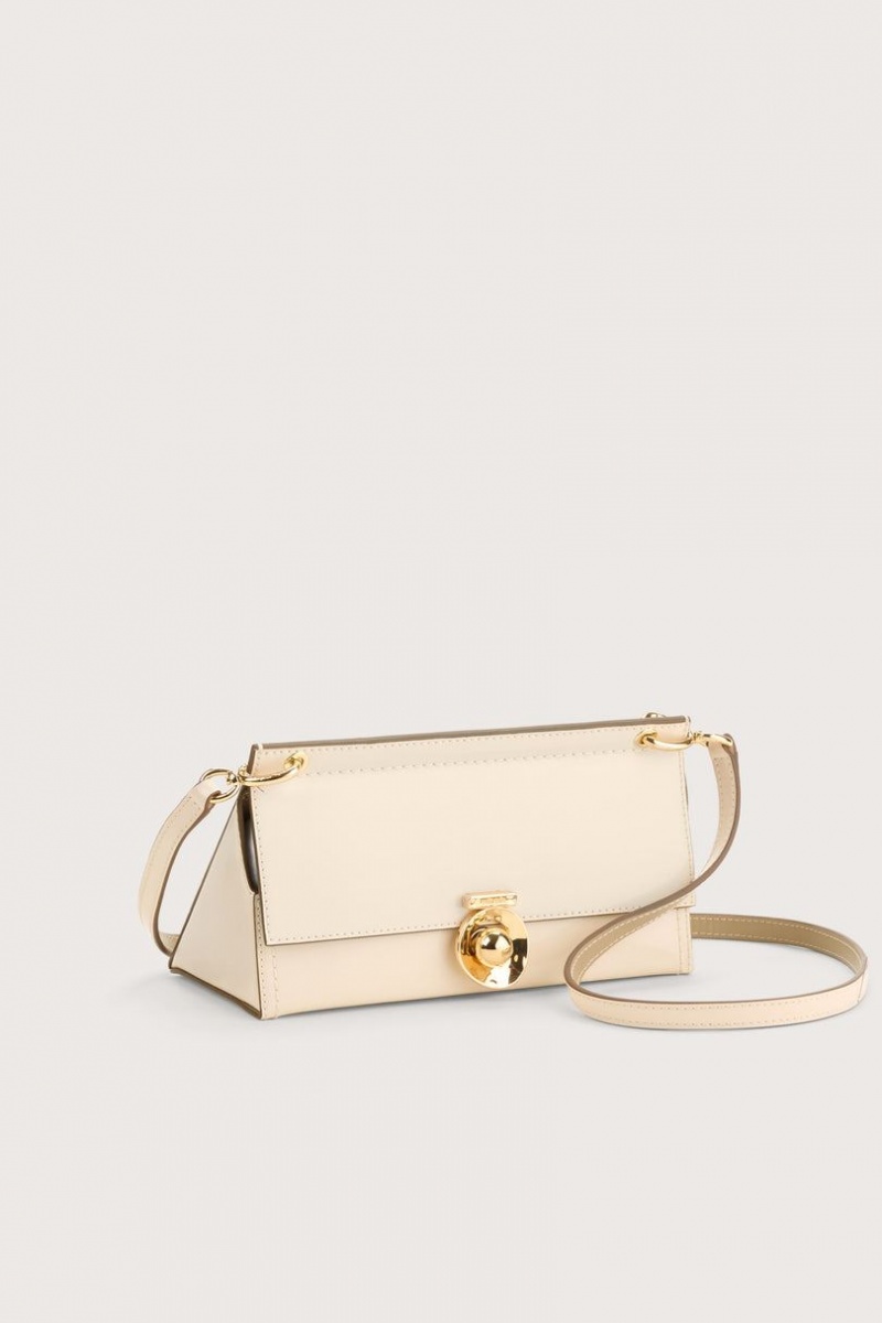 Cult Gaia Scarlett Crossbody Bag White | NZ 054237K