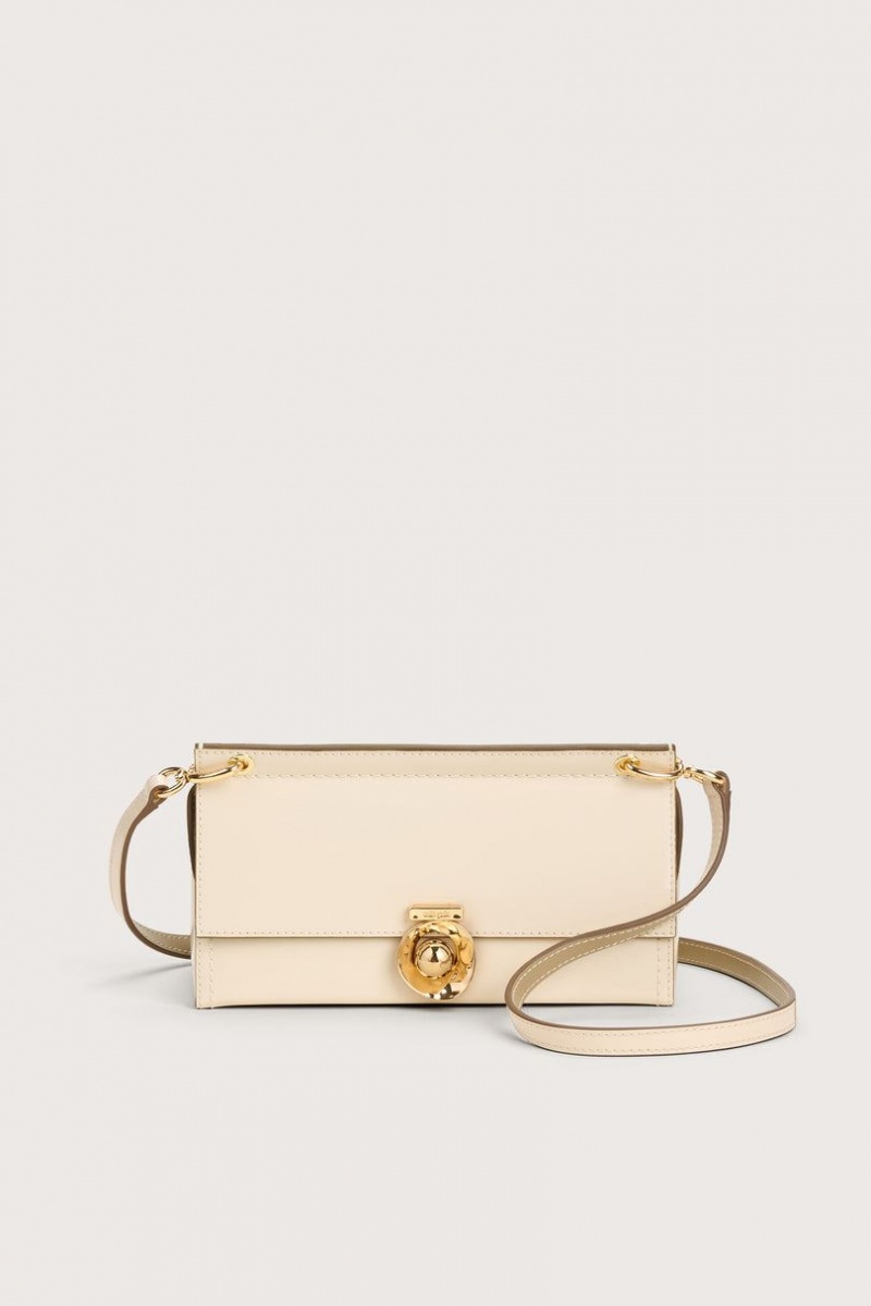 Cult Gaia Scarlett Crossbody Bag White | NZ 054237K