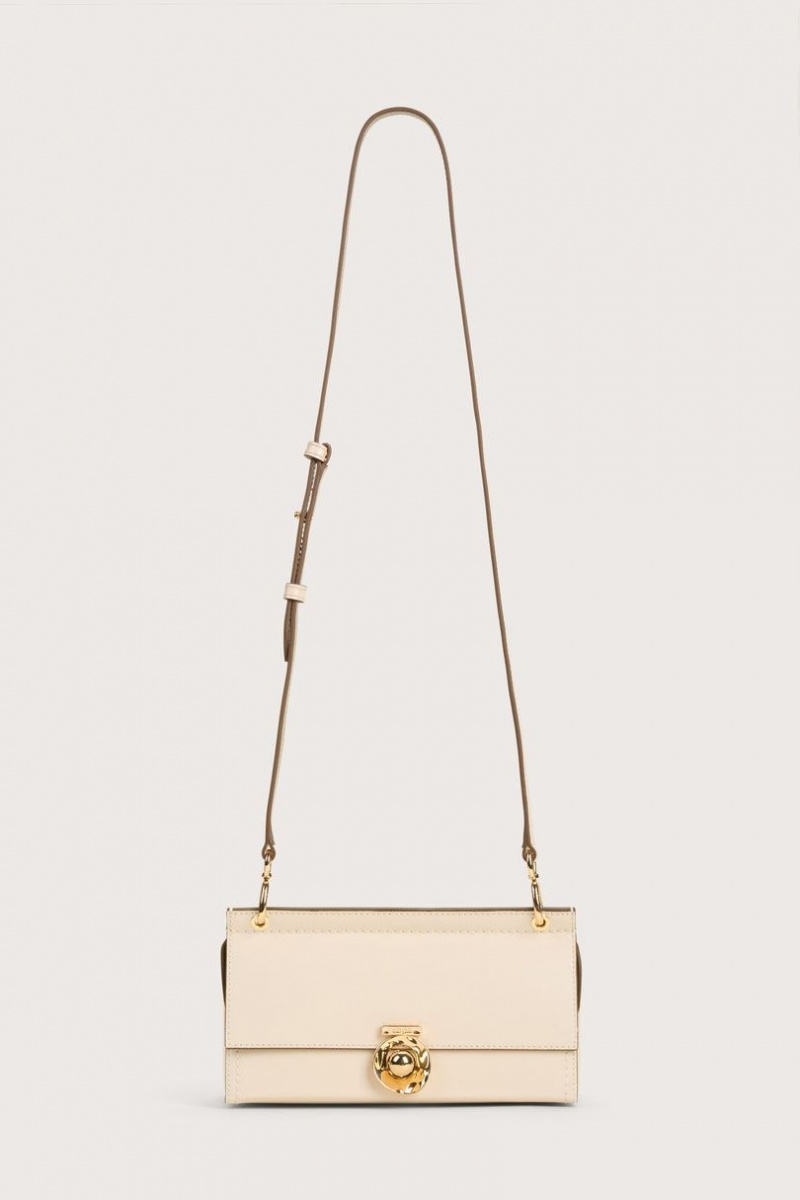 Cult Gaia Scarlett Crossbody Bag White | NZ 054237K