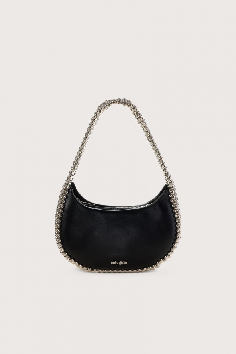 Cult Gaia Selena Shoulder Bag Black | NZ 784063E