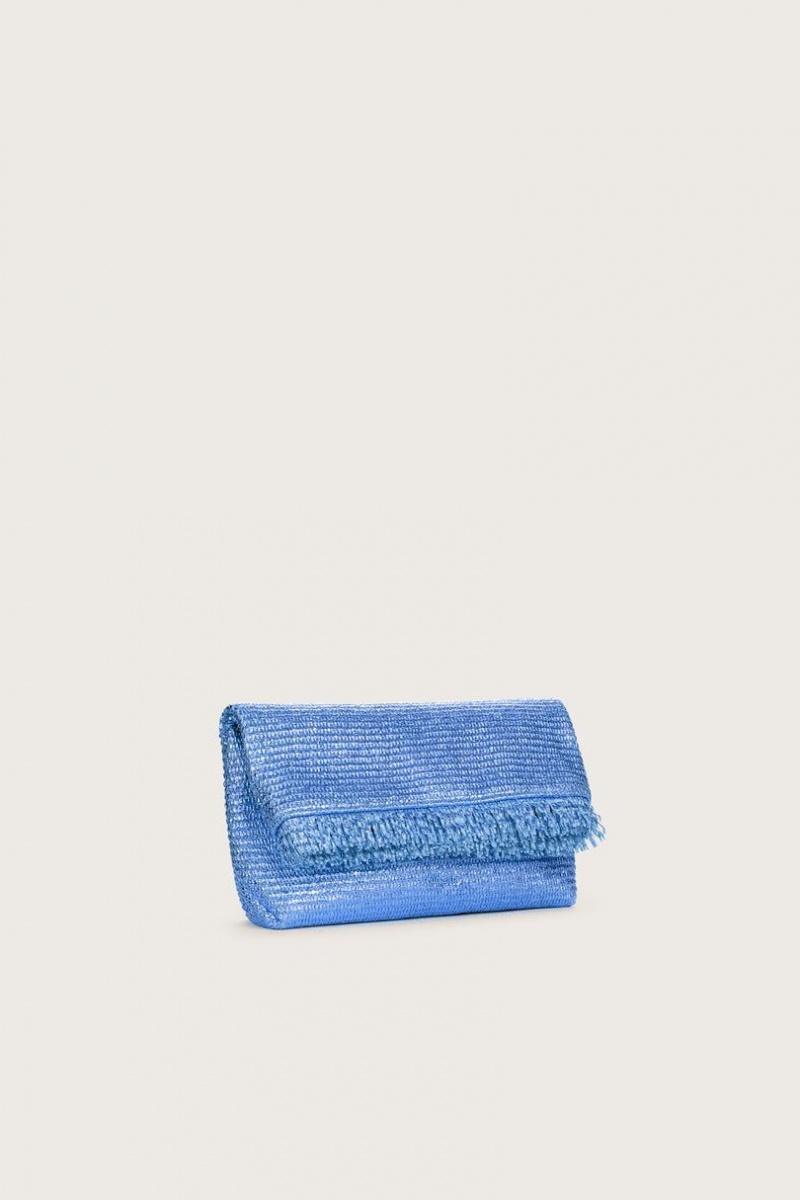 Cult Gaia Shanti Mini Clutch Blue | NZ 570461K