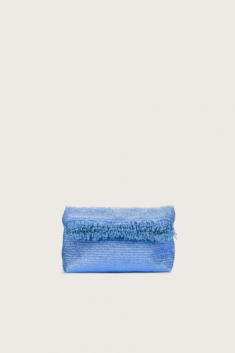 Cult Gaia Shanti Mini Clutch Blue | NZ 570461K