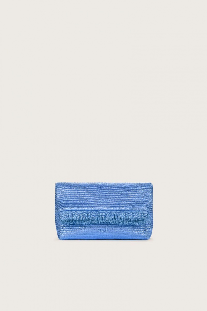 Cult Gaia Shanti Mini Clutch Blue | NZ 570461K