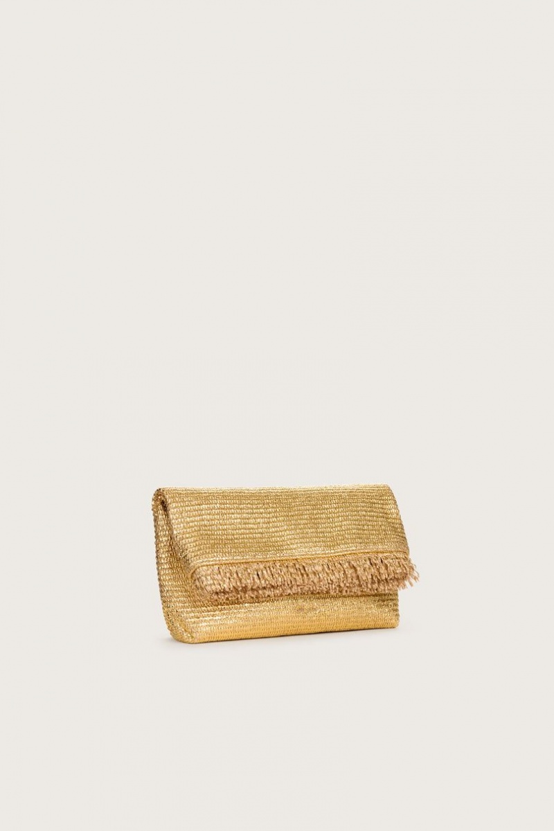 Cult Gaia Shanti Mini Clutch Gold | NZ 975632H