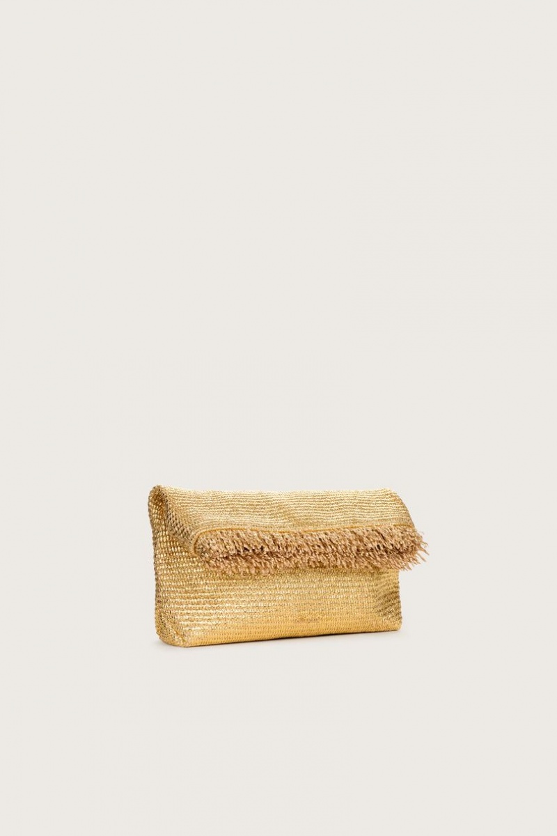 Cult Gaia Shanti Mini Clutch Gold | NZ 975632H