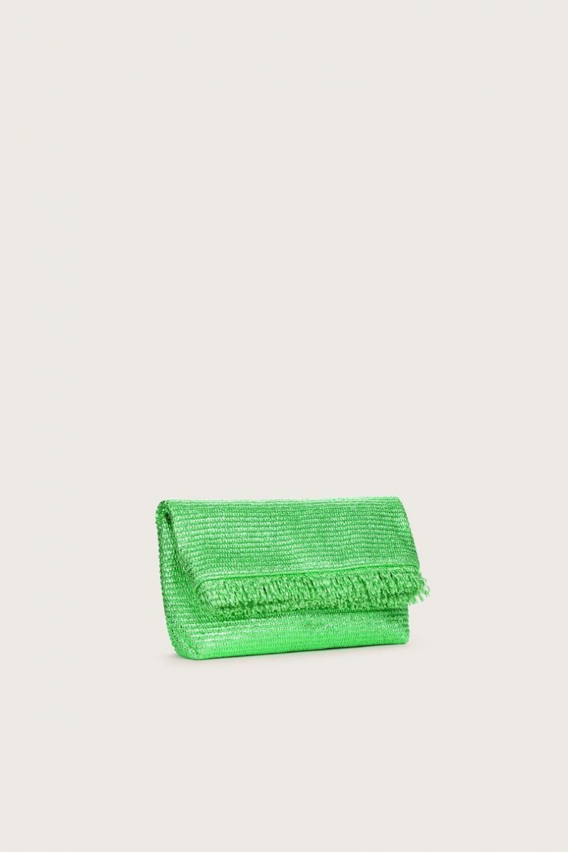 Cult Gaia Shanti Mini Clutch Green | NZ 019456T