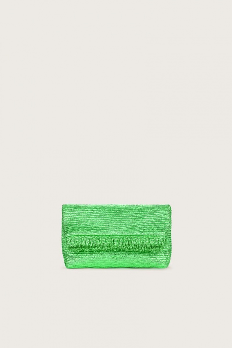 Cult Gaia Shanti Mini Clutch Green | NZ 019456T