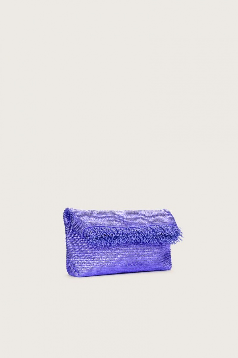 Cult Gaia Shanti Mini Clutch Lavender | NZ 428351K