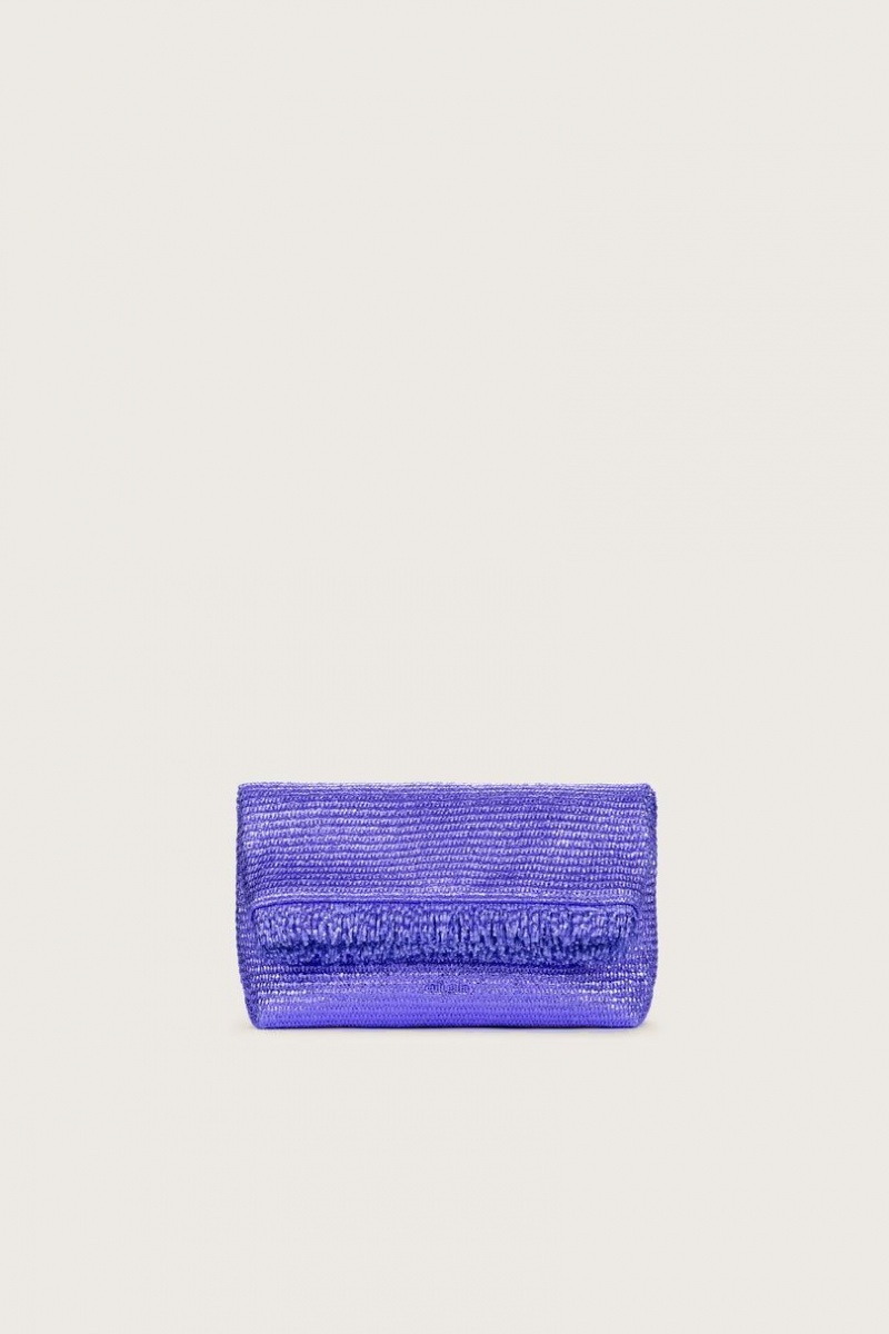 Cult Gaia Shanti Mini Clutch Lavender | NZ 428351K