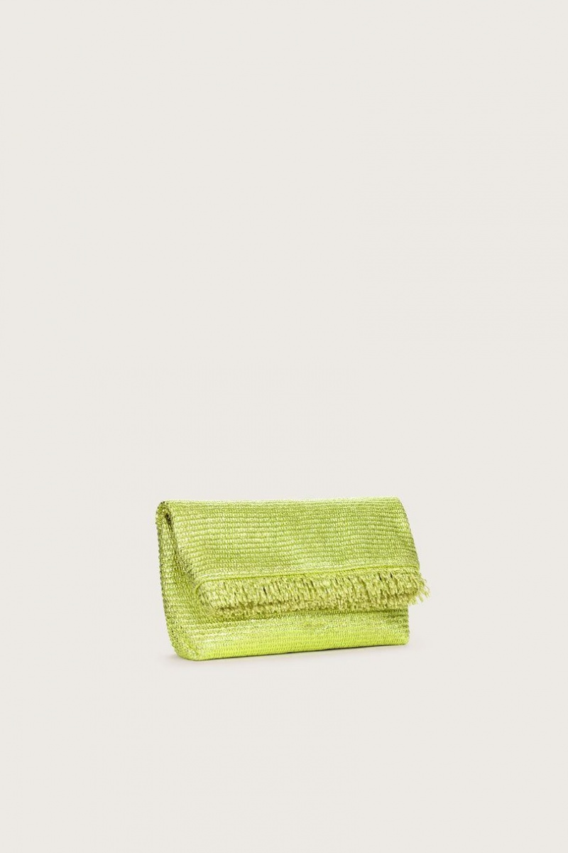 Cult Gaia Shanti Mini Clutch Lemon | NZ 890763M