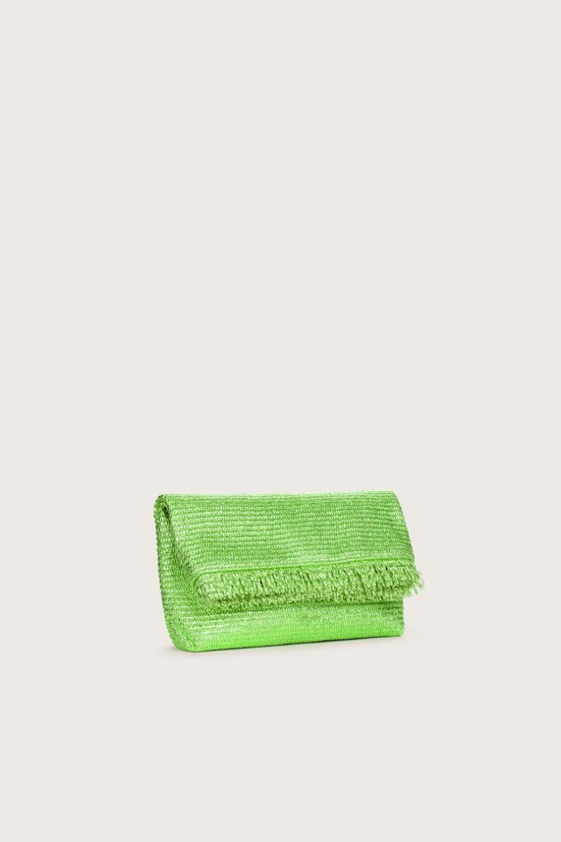 Cult Gaia Shanti Mini Clutch Light Green | NZ 315920M