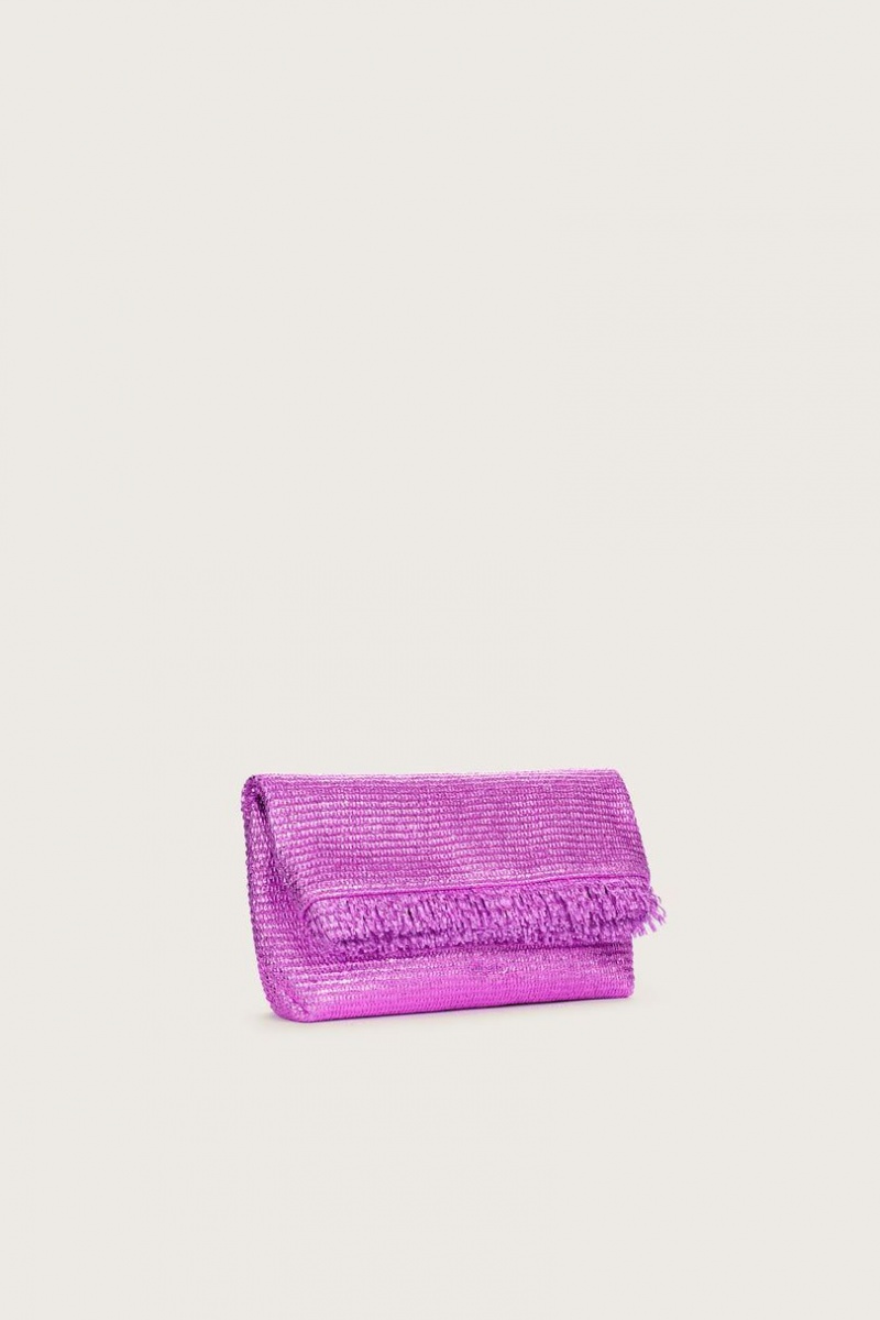 Cult Gaia Shanti Mini Clutch Pink | NZ 560738N