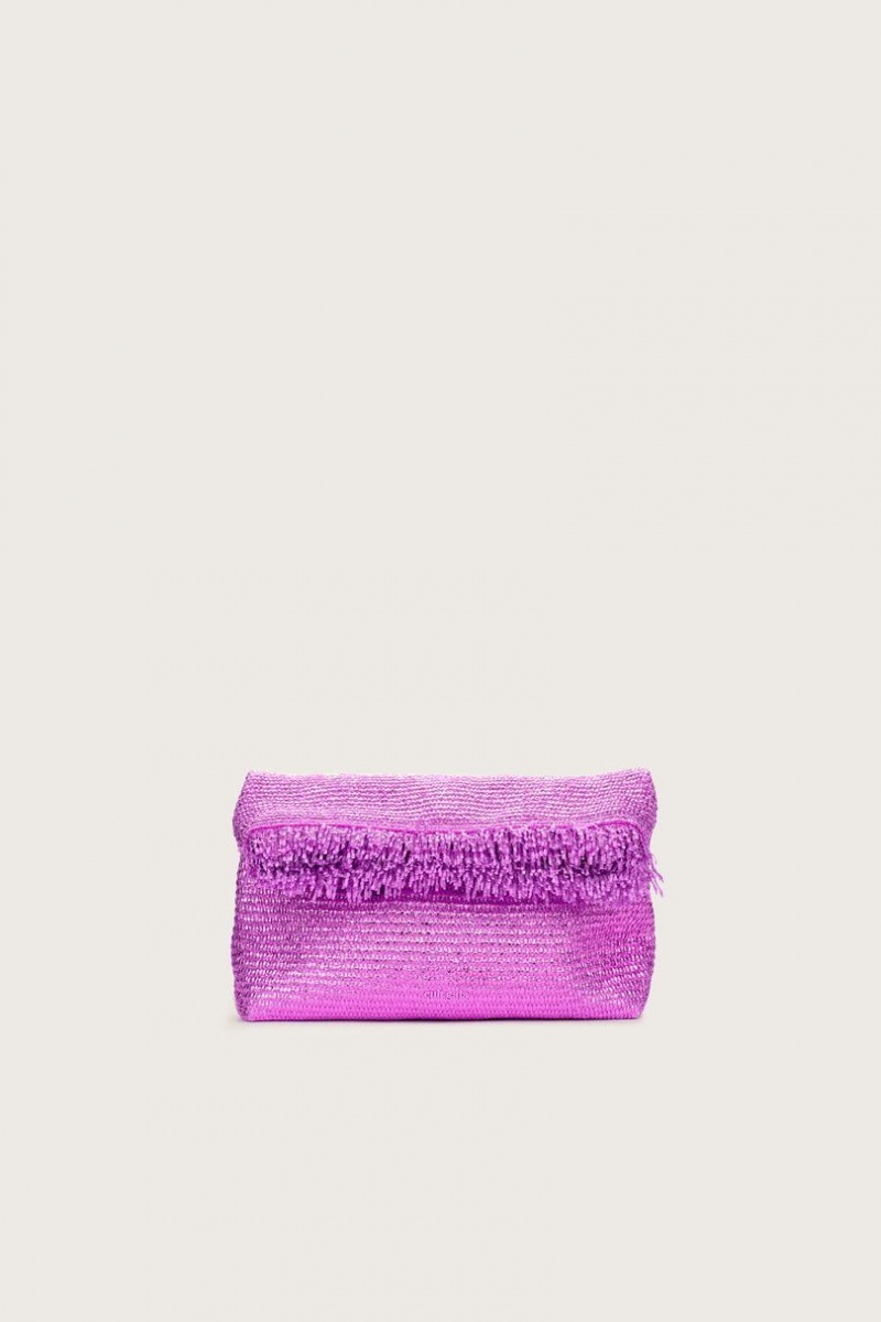 Cult Gaia Shanti Mini Clutch Pink | NZ 560738N