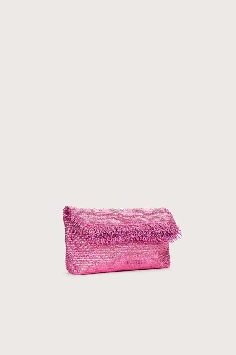 Cult Gaia Shanti Mini Clutch Pink | NZ 695047X