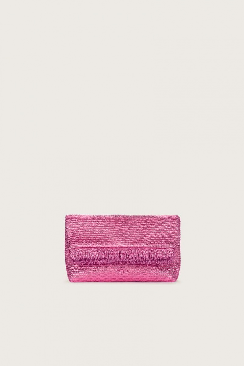 Cult Gaia Shanti Mini Clutch Pink | NZ 695047X