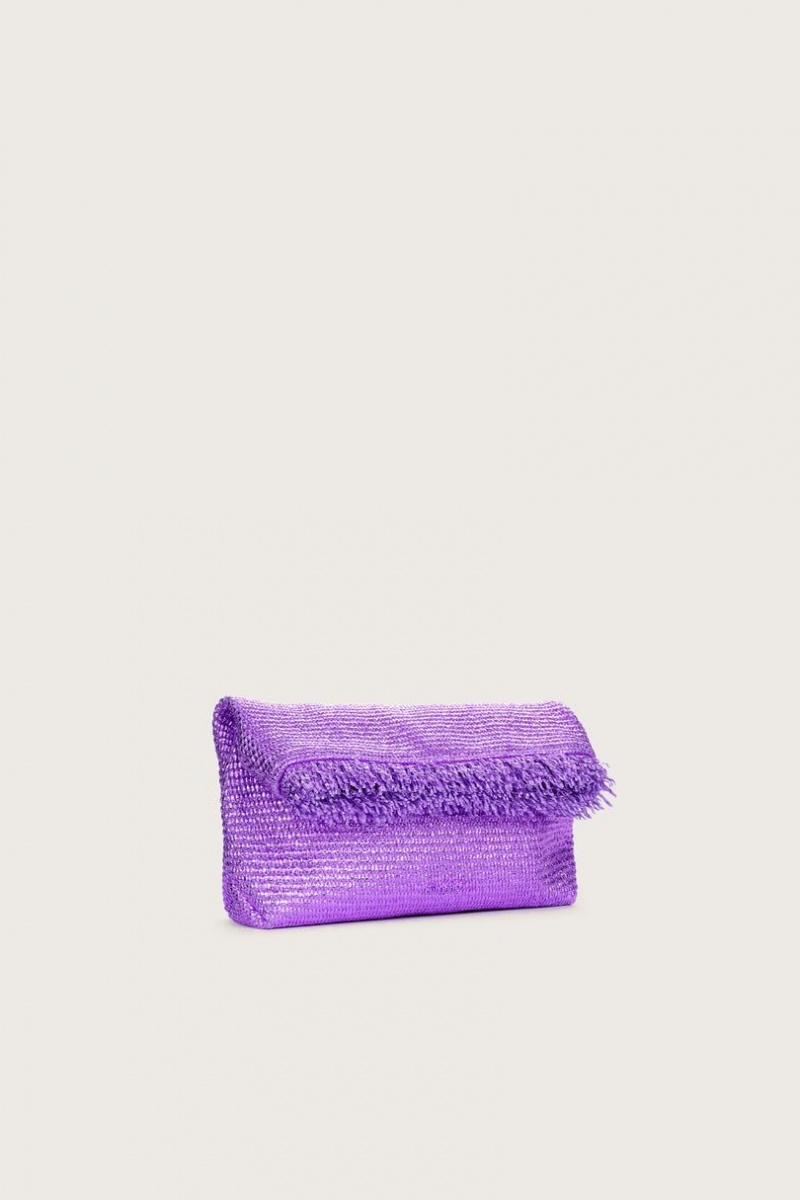 Cult Gaia Shanti Mini Clutch Purple | NZ 560173V