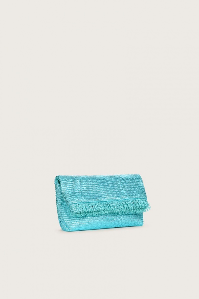 Cult Gaia Shanti Mini Clutch Turquoise | NZ 823657Z