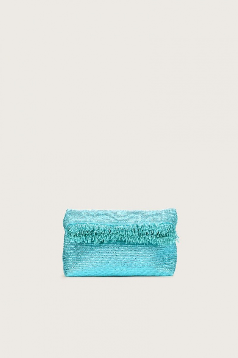 Cult Gaia Shanti Mini Clutch Turquoise | NZ 823657Z