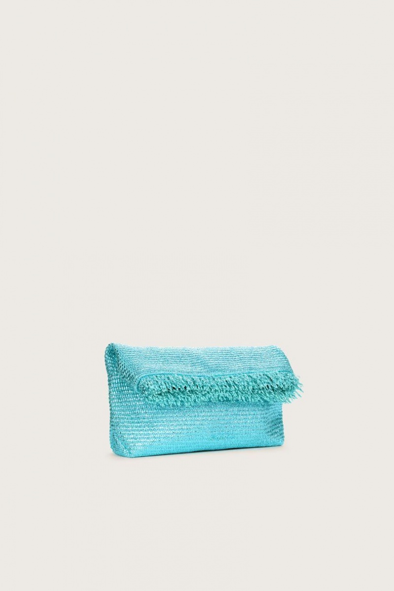 Cult Gaia Shanti Mini Clutch Turquoise | NZ 823657Z