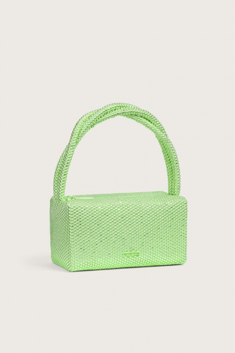 Cult Gaia Sienna Mini Tote Bag Light Green | NZ 146789F