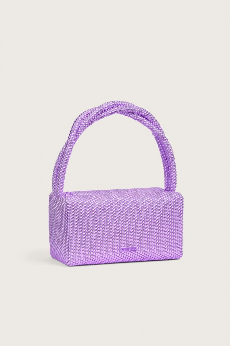 Cult Gaia Sienna Mini Tote Bag Light Purple | NZ 859701H