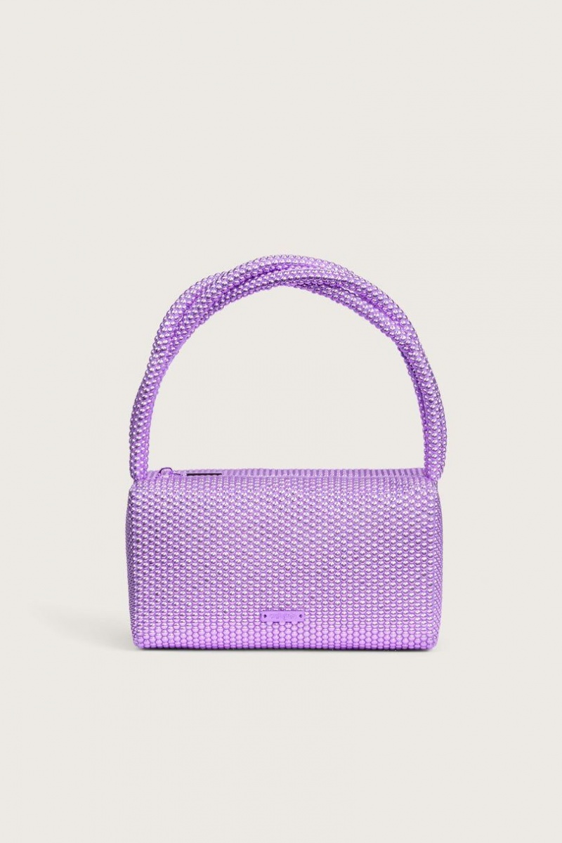 Cult Gaia Sienna Mini Tote Bag Light Purple | NZ 859701H