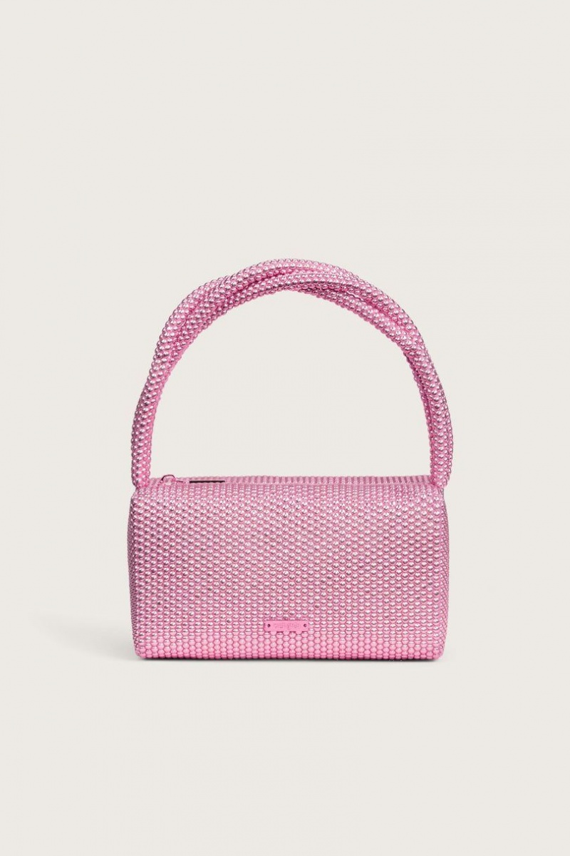 Cult Gaia Sienna Mini Tote Bag Pink | NZ 981503N