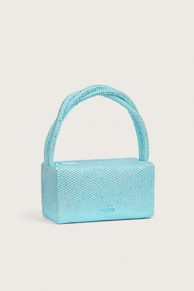 Cult Gaia Sienna Mini Tote Bag Turquoise | NZ 926584L