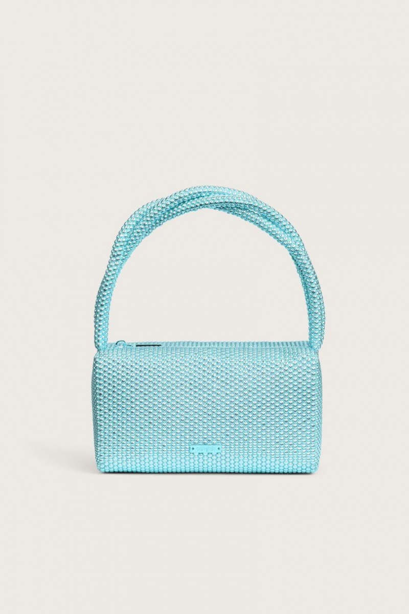 Cult Gaia Sienna Mini Tote Bag Turquoise | NZ 926584L