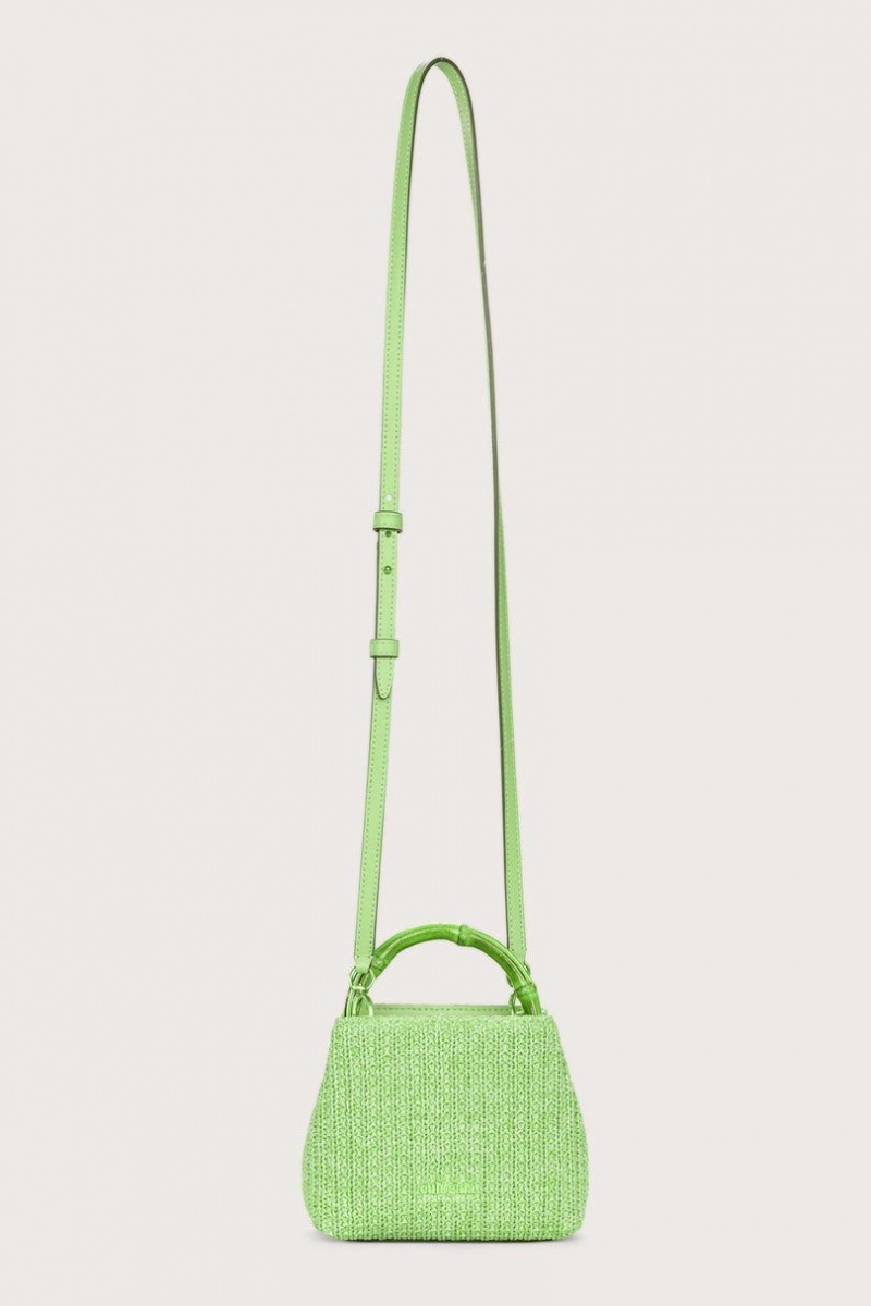 Cult Gaia Solene Mini Crossbody Bag Light Green | NZ 298573R