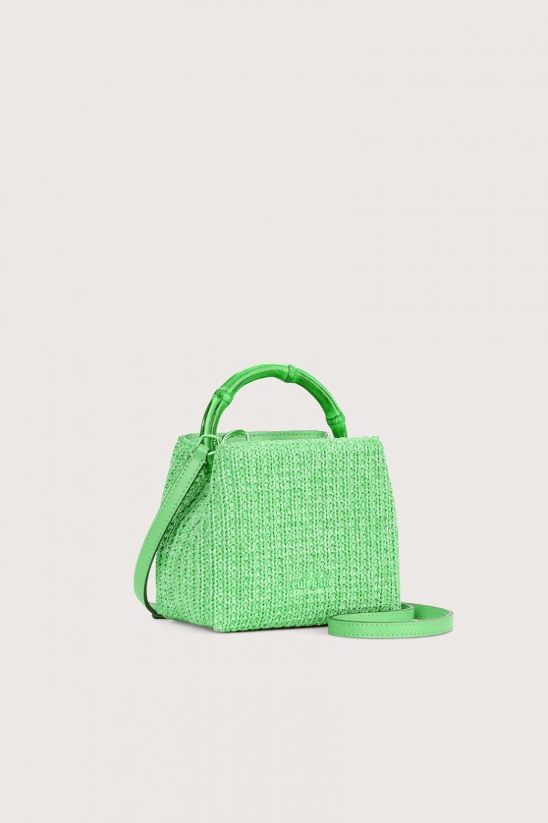 Cult Gaia Solene Mini Crossbody Bag Light Green | NZ 091865S