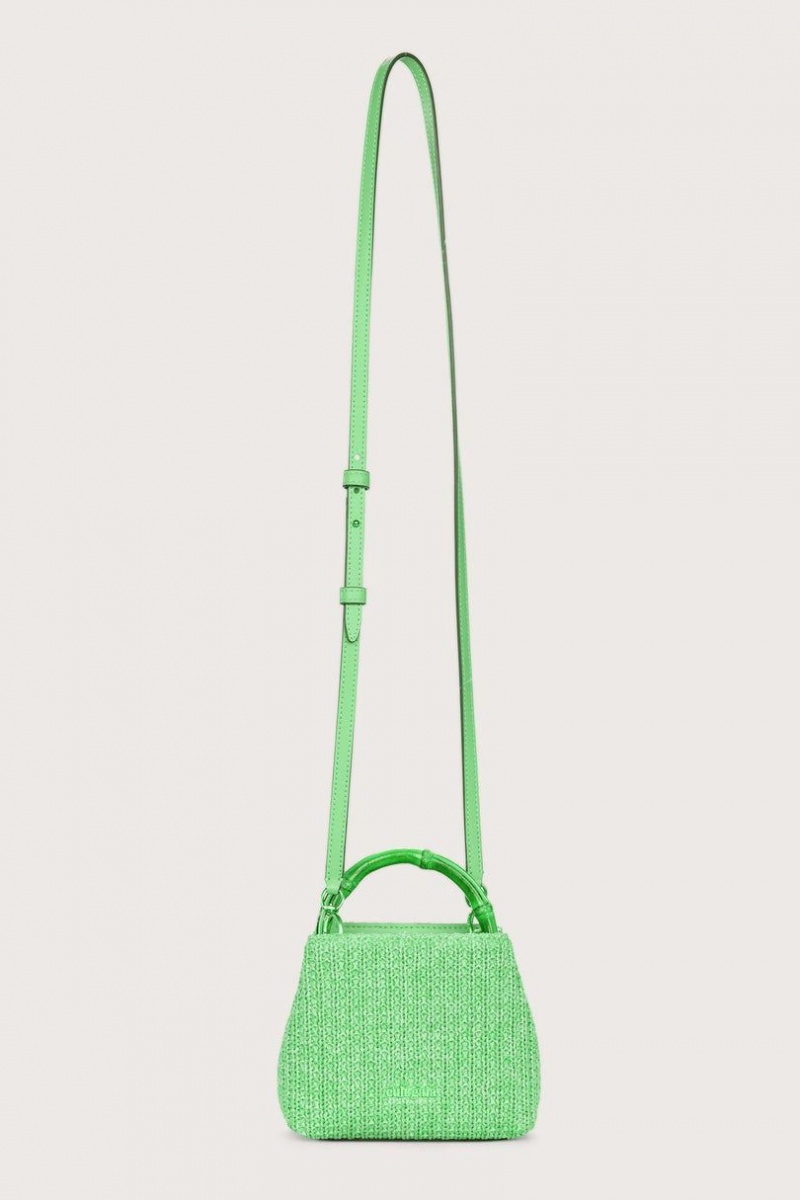 Cult Gaia Solene Mini Crossbody Bag Light Green | NZ 091865S