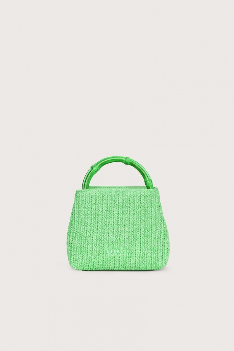 Cult Gaia Solene Mini Crossbody Bag Light Green | NZ 091865S