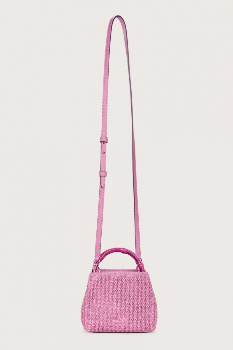 Cult Gaia Solene Mini Crossbody Bag Pink | NZ 870126K